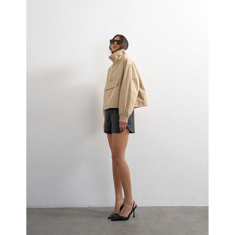 TOPSHOP Silja Zip Up Jacket image number 3